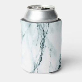 暗いターコイズ静脈大理石の外観 缶クーラー
