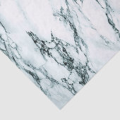 暗いターコイズ静脈大理石の外観 薄葉紙 (詳細)