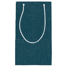 暗いティール（緑がかった色）の手書きドット