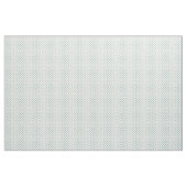 暗いティール(緑がかった色)水玉模様ハート ファブリック (ヤード)
