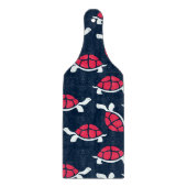 暗いテーマカメ カッティングボード (正面)