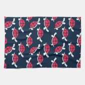 暗いテーマカメ キッチンタオル (横)