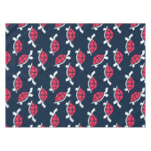 暗いテーマカメ テーブルクロス (正面(横))