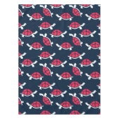 暗いテーマカメ テーブルクロス (正面)