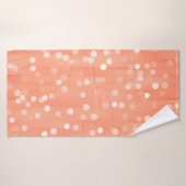 暗いディスコボール  バスタオル (バスタオル)