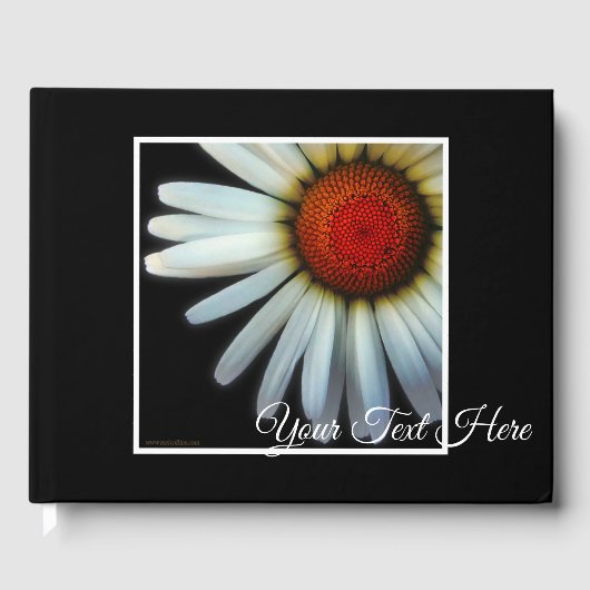 暗いデイジー ゲストブック (正面)