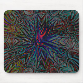 暗いデジタル錆び素朴なエンボスストロークth マウスパッド