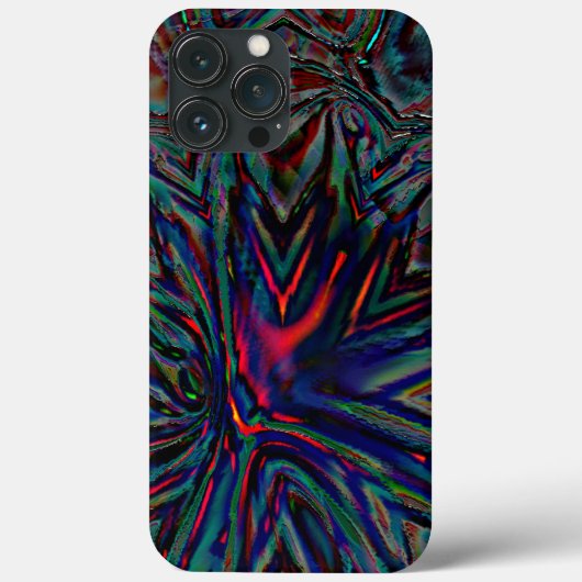 暗いデジタル錆び素朴なエンボスストロークth Case-Mate iPhoneケース (裏面)