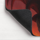 暗いドラゴンのマウスパッド マウスパッド (コーナー)