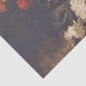 暗いドラマチックな秋のフローラ結婚の贈り物 薄葉紙 (詳細)