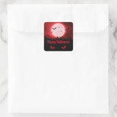 暗いナイトウォッチャー スクエアシール (バッグ)