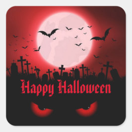 暗いナイトウォッチャー スクエアシール