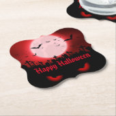 暗いナイトウォッチャー ペーパーコースター (アングル)