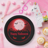 暗いナイトウォッチャー ペーパープレート (パーティー)