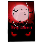 暗いナイトウォッチャー ミディアムペーパーバッグ (正面)