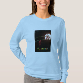 暗いネオン Tシャツ