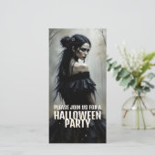 暗いハロウィンの森のミスティックレディ - 招待状 (スタンド正面)