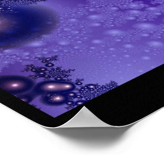 暗いハート ポスター (角)