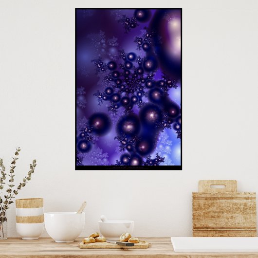 暗いハート ポスター (キッチン)