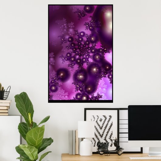 暗いハートII ポスター (ホームオフィス)