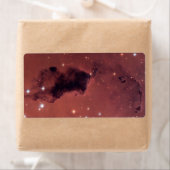 暗いバラの影の塵の雲 ラベル (インサイチュ)