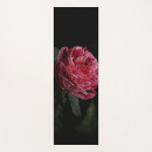 暗いバラ ヨガマット (正面)