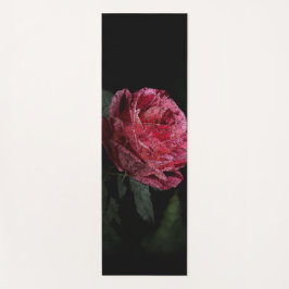 暗いバラ ヨガマット