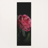 暗いバラ ヨガマット (裏面)