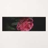 暗いバラ ヨガマット (正面(横))