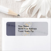 暗いバラ- Mandelbrot Fractal ラベル (インサイチュ)