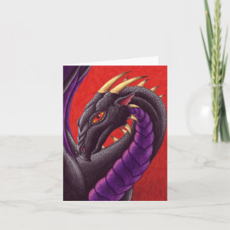 暗いバレンタインのnotecard シーズンカード