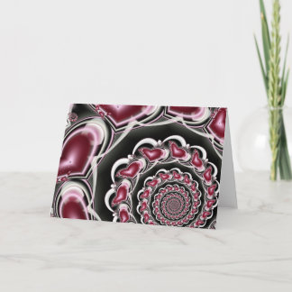 暗いバレンタイン シーズンカード