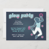 暗いパーティの招待状 招待状 (裏面)