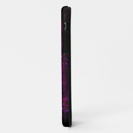 暗いヒップスターの銀河系の宇宙 Case-Mate iPhoneケース (裏面/左)