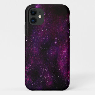 暗いヒップスターの銀河系の宇宙 iPhone 11 ケース