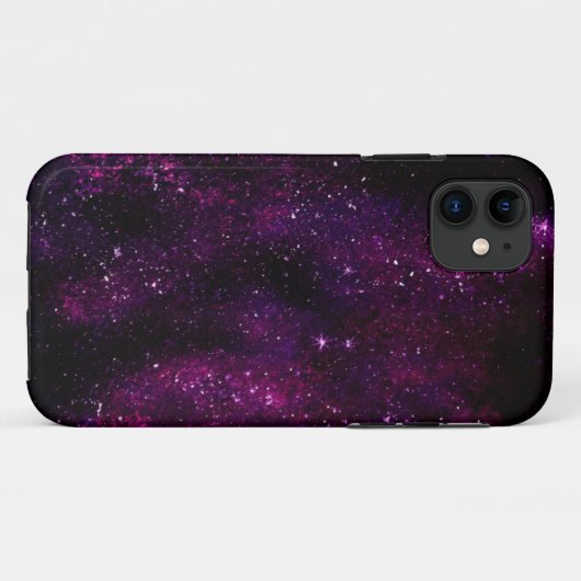 暗いヒップスターの銀河系の宇宙 Case-Mate iPhoneケース (裏面(横))