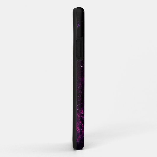 暗いヒップスターの銀河系の宇宙 Case-Mate iPhoneケース (裏面/右)