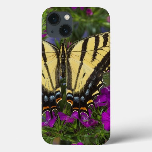 暗いピンクの花の提督の蝶 Case-Mate iPhoneケース (裏面)