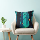 暗いファンタジーの森の謎 クッション (椅子)