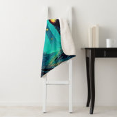 暗いファンタジーの森の謎 シェルパブランケット (インサイチュ)