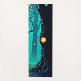 暗いファンタジーの森の謎 ヨガマット