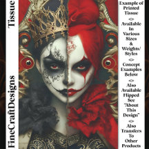 暗いファンタジーゴシック様式クイーンアートDA4Lデクページ