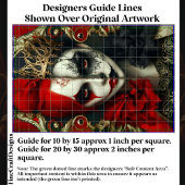 暗いファンタジーゴシック様式クイーンアートDA4Rデコページ 薄葉紙