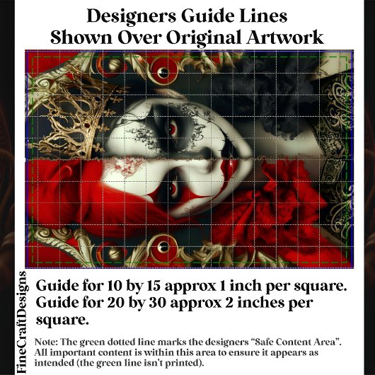 暗いファンタジーゴシック様式クイーンアートDA4Rデコページ 薄葉紙