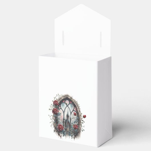 暗いファンタジー城の窓ゴシック結婚ズ フェイバーボックス (オープン)