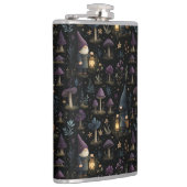 暗いファンタジー格言とキノコ型 フラスク (右)