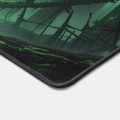 暗いファンタジー森林魔女デスクマット デスクマット (コーナー)