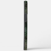 暗いファンドに浮かぶ派手なうろこ板 Case-Mate iPhoneケース (裏面 / 右)