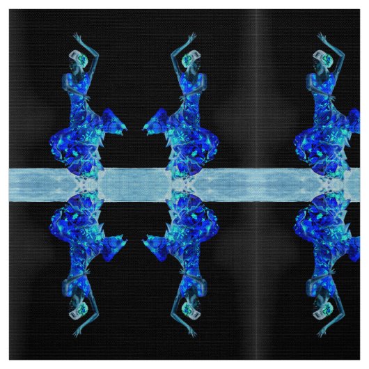 暗いフラメンコ ファブリック (見本)