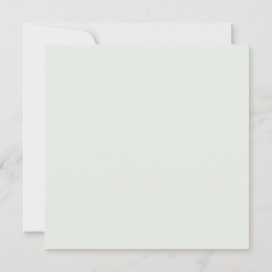 暗いフローラとフェイク金ゴールド・フレーム廃棄パーティー 招待状 (裏面)